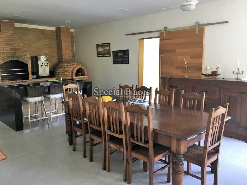 Conheça Cozinha gourmet integrada do imóvel - Belíssima residência! Lazer indescritível! - BAC6062 - 9 Cozinha gourmet integrada - 9