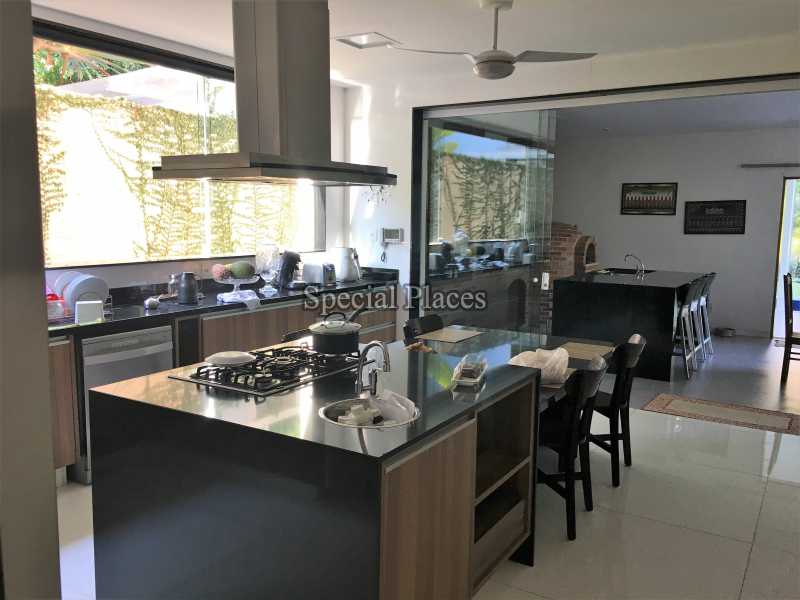 Conheça Copa cozinha integrada ao l do imóvel - Belíssima residência! Lazer indescritível! - BAC6062 - 11 Copa cozinha integrada ao l - 11