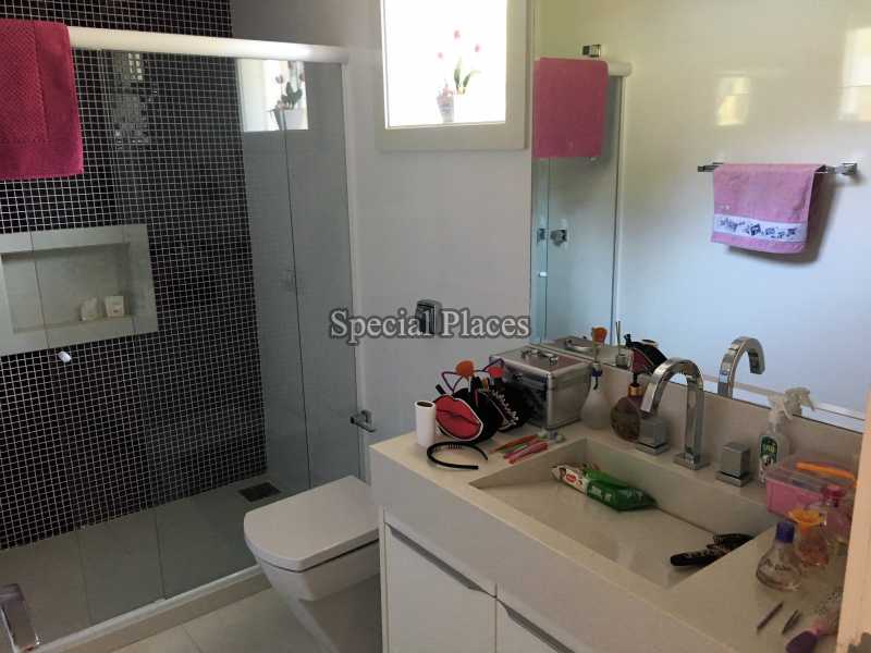 Conheça Banheiro suite 1 do imóvel - Belíssima residência! Lazer indescritível! - BAC6062 - 20 Banheiro suite 1 - 20