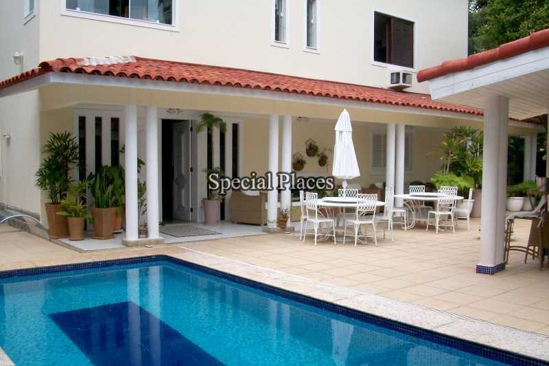 Conheça fachada 1 do imóvel - Casa em Condomínio 6 quartos para alugar Santa Marina, Barra - Barra da Tijuca, Rio de Janeiro - R$ 13.000 - LOC1166 - 2 fachada 1 - 2