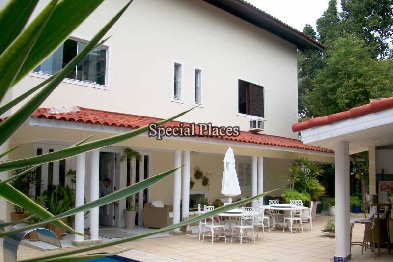 Conheça fachada2 do imóvel - Casa em Condomínio 6 quartos para alugar Santa Marina, Barra - Barra da Tijuca, Rio de Janeiro - R$ 13.000 - LOC1166 - 3 fachada2 - 3