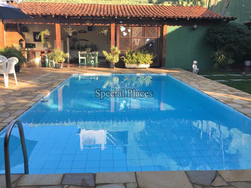 Conheça 8 piscina do imóvel - Casa em Condomínio 4 quartos à venda Barra, Min. Lafayette de Andrade - Barra da Tijuca, Rio de Janeiro - R$ 2.500.000 - BAC6112 - 8 8 piscina - 8