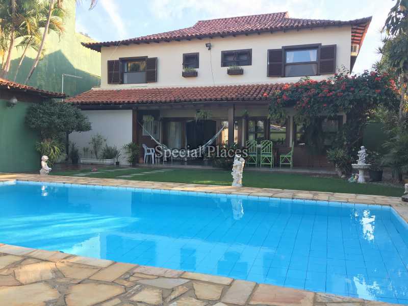 Conheça 10 piscina do imóvel - Casa em Condomínio 4 quartos à venda Barra, Min. Lafayette de Andrade - Barra da Tijuca, Rio de Janeiro - R$ 2.500.000 - BAC6112 - 10 10 piscina - 10
