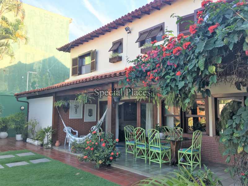 Conheça 11 varandão do imóvel - Casa em Condomínio 4 quartos à venda Barra, Min. Lafayette de Andrade - Barra da Tijuca, Rio de Janeiro - R$ 2.500.000 - BAC6112 - 11 11 varandão - 11