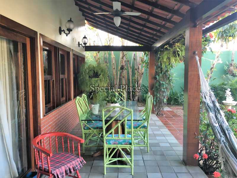 Conheça 12 varandão do imóvel - Casa em Condomínio 4 quartos à venda Barra, Min. Lafayette de Andrade - Barra da Tijuca, Rio de Janeiro - R$ 2.500.000 - BAC6112 - 12 12 varandão - 12
