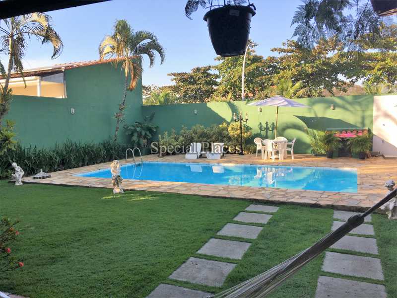 Conheça 13 piscina do imóvel - Casa em Condomínio 4 quartos à venda Barra, Min. Lafayette de Andrade - Barra da Tijuca, Rio de Janeiro - R$ 2.500.000 - BAC6112 - 13 13 piscina - 13