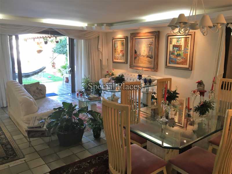 Conheça 14 estar do imóvel - Casa em Condomínio 4 quartos à venda Barra, Min. Lafayette de Andrade - Barra da Tijuca, Rio de Janeiro - R$ 2.500.000 - BAC6112 - 14 14 estar - 14