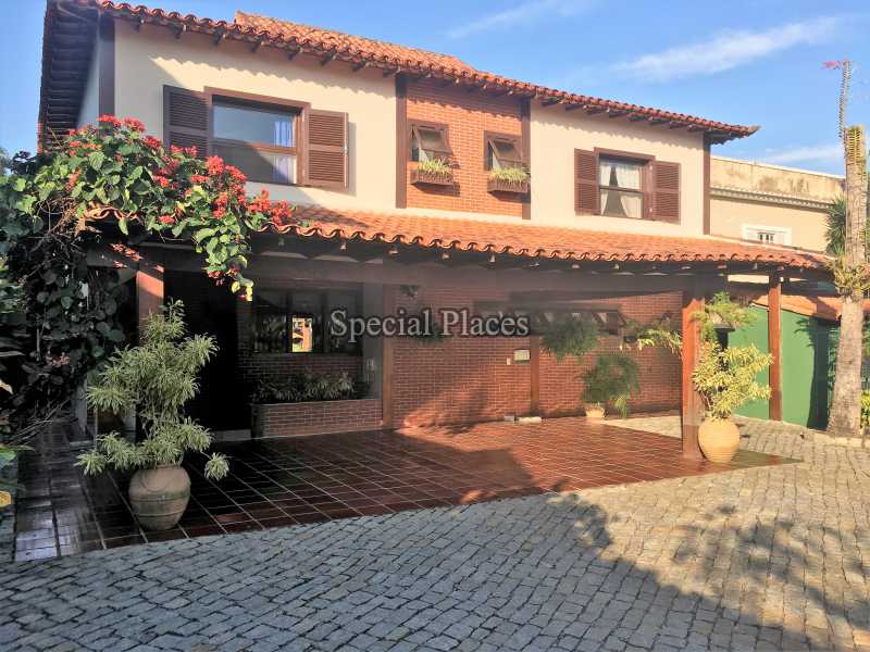 Conheça 18 fachada do imóvel - Casa em Condomínio 4 quartos à venda Barra, Min. Lafayette de Andrade - Barra da Tijuca, Rio de Janeiro - R$ 2.500.000 - BAC6112 - 18 18 fachada - 18