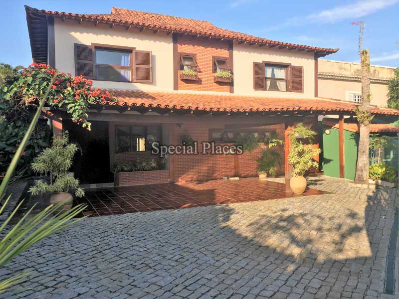 Conheça 19 fachada do imóvel - Casa em Condomínio 4 quartos à venda Barra, Min. Lafayette de Andrade - Barra da Tijuca, Rio de Janeiro - R$ 2.500.000 - BAC6112 - 19 19 fachada - 19