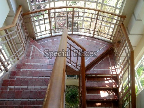 Conheça ESCADA do imóvel - Casa em Condomínio 3 quartos à venda Jardim do Itanhangá, Itanhangá - Itanhangá, Rio de Janeiro - R$ 6.000.000 - BAC2432 - 21 ESCADA - 21