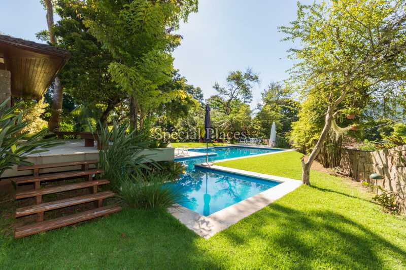 Conheça 1 FACHADA do imóvel - Casa em Condomínio 6 quartos à venda Jardim do Itanhangá, Itanhangá - Itanhangá, Rio de Janeiro - R$ 9.800.000 - BAC6145 - 1 1 FACHADA - 1