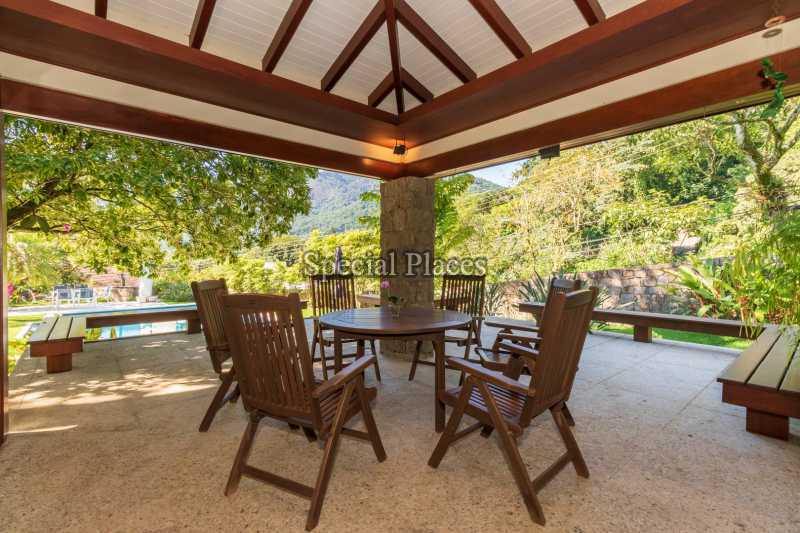 Conheça 4 VARANDÃO do imóvel - Casa em Condomínio 6 quartos à venda Jardim do Itanhangá, Itanhangá - Itanhangá, Rio de Janeiro - R$ 9.800.000 - BAC6145 - 5 4 VARANDÃO - 5