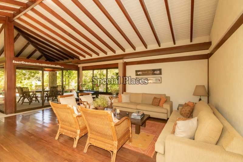 Conheça 6 SALÃO do imóvel - Casa em Condomínio 6 quartos à venda Jardim do Itanhangá, Itanhangá - Itanhangá, Rio de Janeiro - R$ 9.800.000 - BAC6145 - 7 6 SALÃO - 7