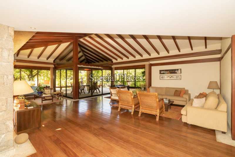 Conheça 7 SALÃO do imóvel - Casa em Condomínio 6 quartos à venda Jardim do Itanhangá, Itanhangá - Itanhangá, Rio de Janeiro - R$ 9.800.000 - BAC6145 - 8 7 SALÃO - 8