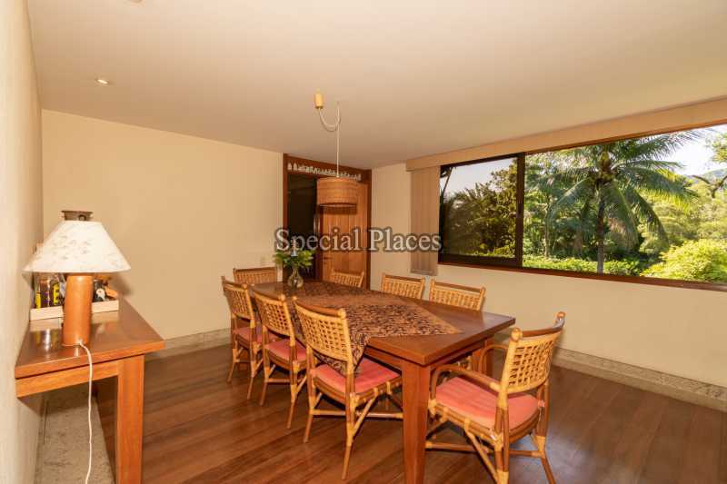 Conheça 8 SALA DE JANTAR do imóvel - Casa em Condomínio 6 quartos à venda Jardim do Itanhangá, Itanhangá - Itanhangá, Rio de Janeiro - R$ 9.800.000 - BAC6145 - 9 8 SALA DE JANTAR - 9