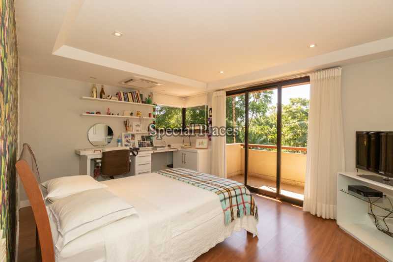 Conheça 15 SUITE II do imóvel - Casa em Condomínio 6 quartos à venda Jardim do Itanhangá, Itanhangá - Itanhangá, Rio de Janeiro - R$ 9.800.000 - BAC6145 - 16 15 SUITE II - 16