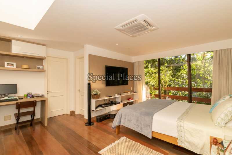 Conheça 18 SUITE MASTER do imóvel - Casa em Condomínio 6 quartos à venda Jardim do Itanhangá, Itanhangá - Itanhangá, Rio de Janeiro - R$ 9.800.000 - BAC6145 - 19 18 SUITE MASTER - 19