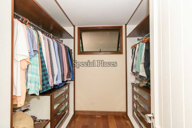 Conheça 20 CLOSET do imóvel - Casa em Condomínio 6 quartos à venda Jardim do Itanhangá, Itanhangá - Itanhangá, Rio de Janeiro - R$ 9.800.000 - BAC6145 - 21 20 CLOSET - 21