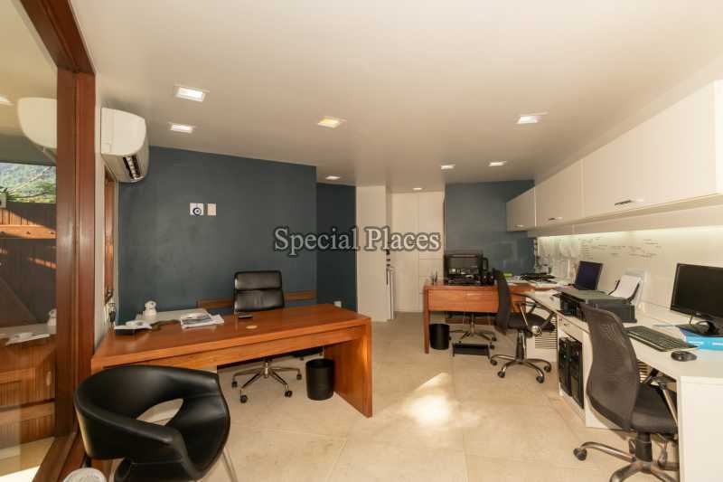 Conheça 25 ESCRITÓRIO do imóvel - Casa em Condomínio 6 quartos à venda Jardim do Itanhangá, Itanhangá - Itanhangá, Rio de Janeiro - R$ 9.800.000 - BAC6145 - 26 25 ESCRITÓRIO - 26