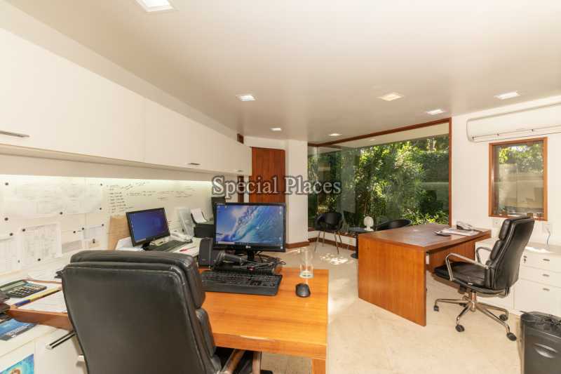 Conheça 24 ESCRITÓRIO do imóvel - Casa em Condomínio 6 quartos à venda Jardim do Itanhangá, Itanhangá - Itanhangá, Rio de Janeiro - R$ 9.800.000 - BAC6145 - 25 24 ESCRITÓRIO - 25