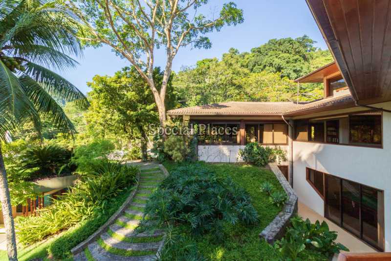 Conheça 2 FACHADA do imóvel - Casa em Condomínio 6 quartos à venda Jardim do Itanhangá, Itanhangá - Itanhangá, Rio de Janeiro - R$ 9.800.000 - BAC6145 - 3 2 FACHADA - 3
