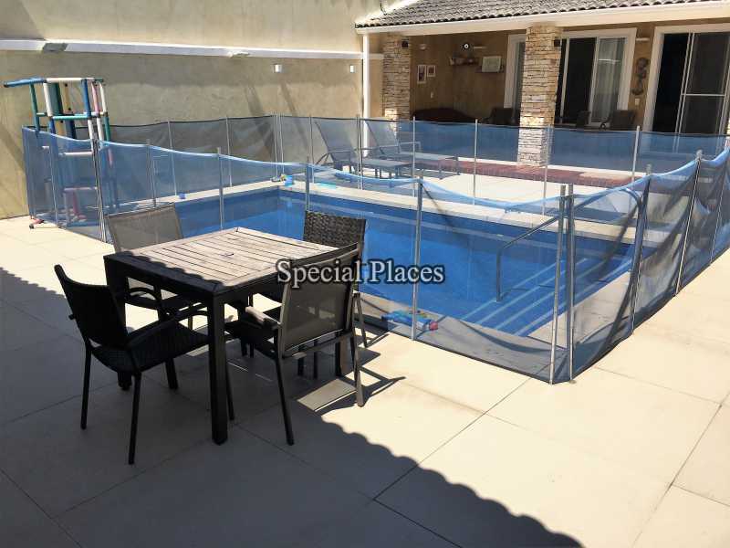 Conheça 16 do imóvel - Casa em Condomínio 4 quartos para alugar Barra da Tijuca, Rio de Janeiro - R$ 12.000 - LOC1254A - 17 16 - 17