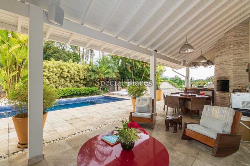 Conheça varanda do imóvel - Casa em Condomínio 3 quartos à venda Greenwood Park, Itanhangá - Itanhangá, Rio de Janeiro - R$ 3.500.000 - BAC6197 - 5 varanda - 5