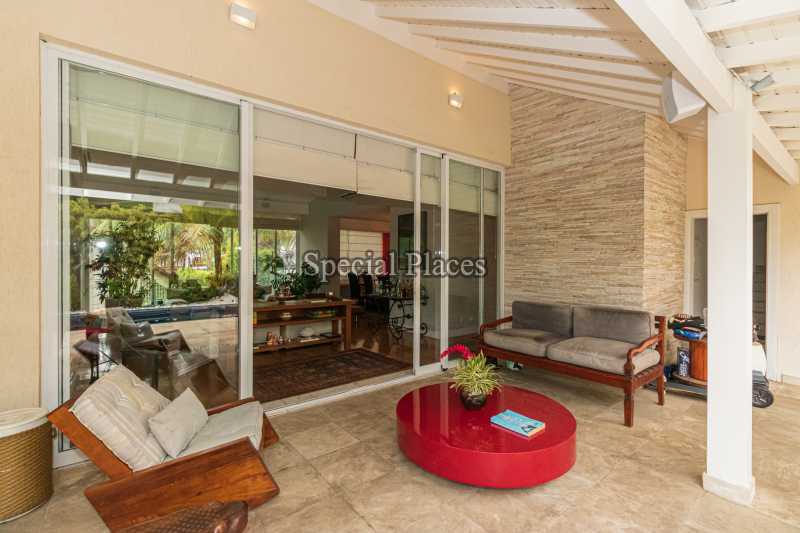 Conheça varanda do imóvel - Casa em Condomínio 3 quartos à venda Greenwood Park, Itanhangá - Itanhangá, Rio de Janeiro - R$ 3.500.000 - BAC6197 - 7 varanda - 7