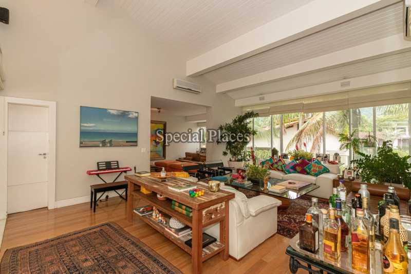Conheça salão do imóvel - Casa em Condomínio 3 quartos à venda Greenwood Park, Itanhangá - Itanhangá, Rio de Janeiro - R$ 3.500.000 - BAC6197 - 10 salão - 10