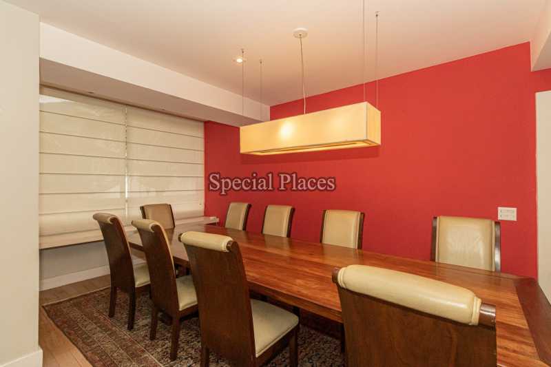 Conheça sala de jantar do imóvel - Casa em Condomínio 3 quartos à venda Greenwood Park, Itanhangá - Itanhangá, Rio de Janeiro - R$ 3.500.000 - BAC6197 - 11 sala de jantar - 11