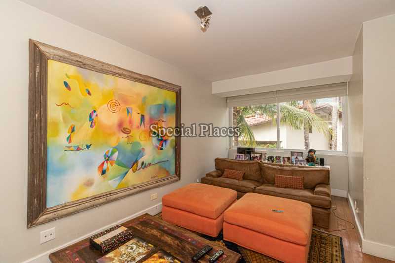 Conheça sala intima do imóvel - Casa em Condomínio 3 quartos à venda Greenwood Park, Itanhangá - Itanhangá, Rio de Janeiro - R$ 3.500.000 - BAC6197 - 13 sala intima - 13