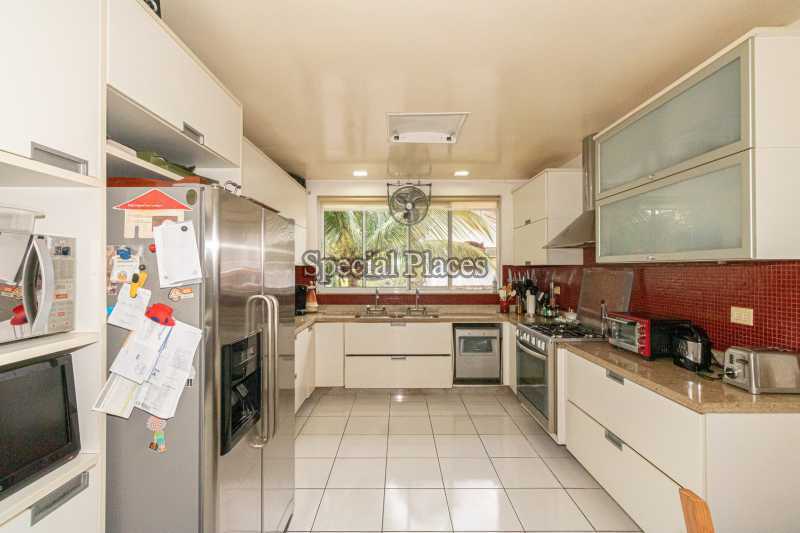 Conheça copa cozinha do imóvel - Casa em Condomínio 3 quartos à venda Greenwood Park, Itanhangá - Itanhangá, Rio de Janeiro - R$ 3.500.000 - BAC6197 - 16 copa cozinha - 16