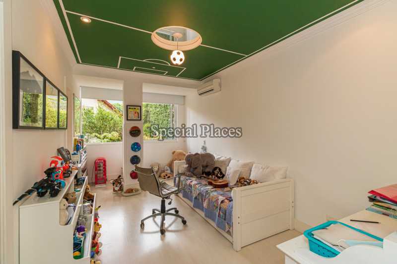 Conheça suite do imóvel - Casa em Condomínio 3 quartos à venda Greenwood Park, Itanhangá - Itanhangá, Rio de Janeiro - R$ 3.500.000 - BAC6197 - 18 suite - 18