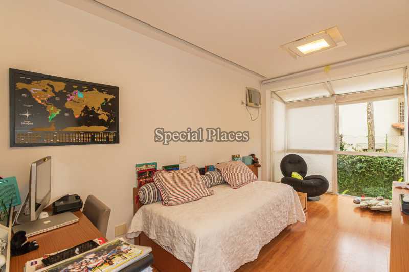 Conheça suite do imóvel - Casa em Condomínio 3 quartos à venda Greenwood Park, Itanhangá - Itanhangá, Rio de Janeiro - R$ 3.500.000 - BAC6197 - 20 suite - 20