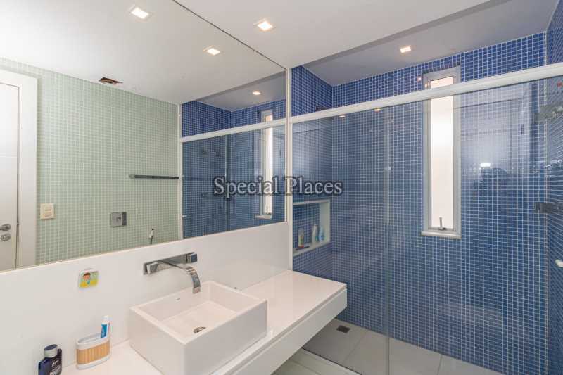 Conheça banheiro da suíte do imóvel - Casa em Condomínio 3 quartos à venda Greenwood Park, Itanhangá - Itanhangá, Rio de Janeiro - R$ 3.500.000 - BAC6197 - 21 banheiro da suíte - 21
