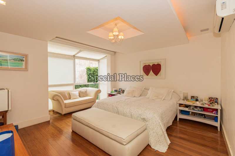 Conheça suite master do imóvel - Casa em Condomínio 3 quartos à venda Greenwood Park, Itanhangá - Itanhangá, Rio de Janeiro - R$ 3.500.000 - BAC6197 - 22 suite master - 22