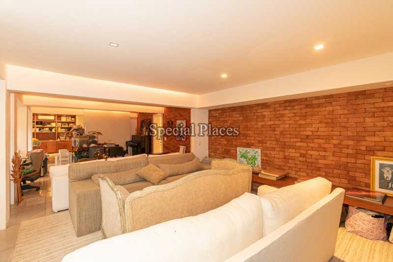 Conheça salão do imóvel - Casa em Condomínio 3 quartos à venda Greenwood Park, Itanhangá - Itanhangá, Rio de Janeiro - R$ 3.500.000 - BAC6197 - 25 salão - 25