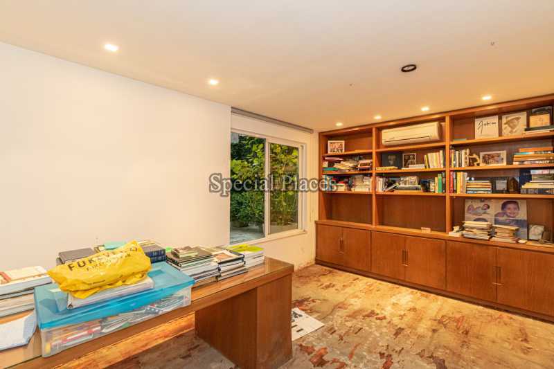 Conheça ESCRITÓRIO do imóvel - Casa em Condomínio 3 quartos à venda Greenwood Park, Itanhangá - Itanhangá, Rio de Janeiro - R$ 3.500.000 - BAC6197 - 28 ESCRITÓRIO - 28