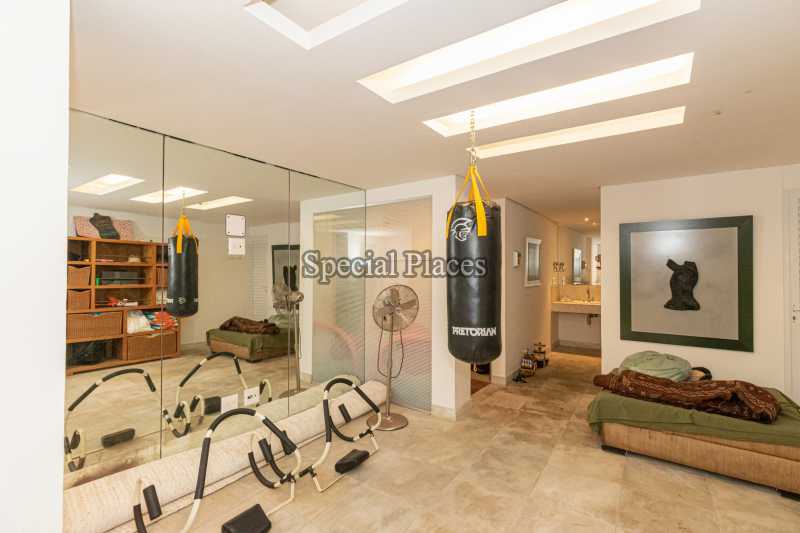 Conheça SALA DE MUSCULAÇÃO do imóvel - Casa em Condomínio 3 quartos à venda Greenwood Park, Itanhangá - Itanhangá, Rio de Janeiro - R$ 3.500.000 - BAC6197 - 29 SALA DE MUSCULAÇÃO - 29