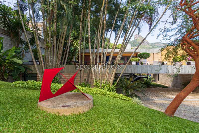 Conheça fachada principal do imóvel - Casa em Condomínio 3 quartos à venda Greenwood Park, Itanhangá - Itanhangá, Rio de Janeiro - R$ 3.500.000 - BAC6199 - 4 fachada principal - 4