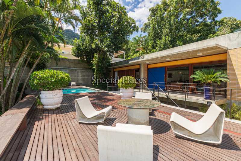 Conheça area de lazer do imóvel - Casa em Condomínio 3 quartos à venda Greenwood Park, Itanhangá - Itanhangá, Rio de Janeiro - R$ 3.500.000 - BAC6199 - 9 area de lazer - 9