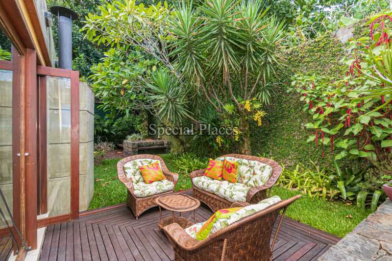 Conheça varanda do imóvel - Casa em Condomínio 3 quartos à venda Greenwood Park, Itanhangá - Itanhangá, Rio de Janeiro - R$ 3.500.000 - BAC6199 - 11 varanda - 11