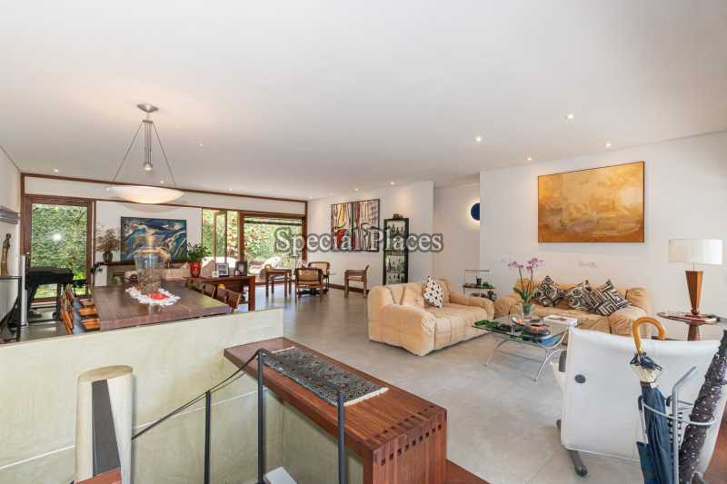 Conheça salão do imóvel - Casa em Condomínio 3 quartos à venda Greenwood Park, Itanhangá - Itanhangá, Rio de Janeiro - R$ 3.500.000 - BAC6199 - 13 salão - 13
