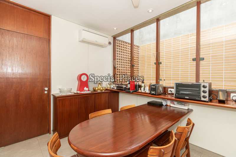 Conheça sala de jantar do imóvel - Casa em Condomínio 3 quartos à venda Greenwood Park, Itanhangá - Itanhangá, Rio de Janeiro - R$ 3.500.000 - BAC6199 - 16 sala de jantar - 16