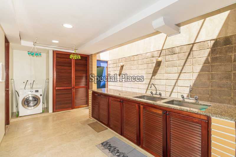 Conheça lavanderia do imóvel - Casa em Condomínio 3 quartos à venda Greenwood Park, Itanhangá - Itanhangá, Rio de Janeiro - R$ 3.500.000 - BAC6199 - 20 lavanderia - 20