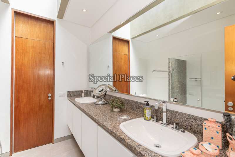 Conheça banheiro do imóvel - Casa em Condomínio 3 quartos à venda Greenwood Park, Itanhangá - Itanhangá, Rio de Janeiro - R$ 3.500.000 - BAC6199 - 26 banheiro - 26