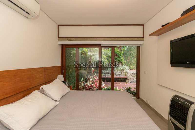 Conheça suite master do imóvel - Casa em Condomínio 3 quartos à venda Greenwood Park, Itanhangá - Itanhangá, Rio de Janeiro - R$ 3.500.000 - BAC6199 - 29 suite master - 29