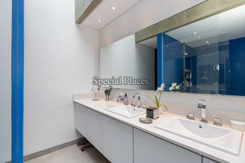 Conheça banheiro suite master do imóvel - Casa em Condomínio 3 quartos à venda Greenwood Park, Itanhangá - Itanhangá, Rio de Janeiro - R$ 3.500.000 - BAC6199 - 30 banheiro suite master - 30