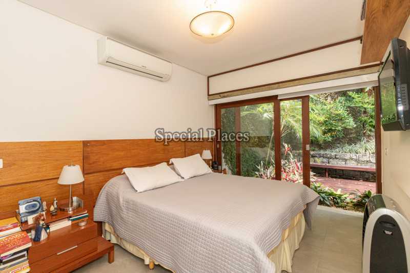 Conheça suite master do imóvel - Casa em Condomínio 3 quartos à venda Greenwood Park, Itanhangá - Itanhangá, Rio de Janeiro - R$ 3.500.000 - BAC6199 - 28 suite master - 28