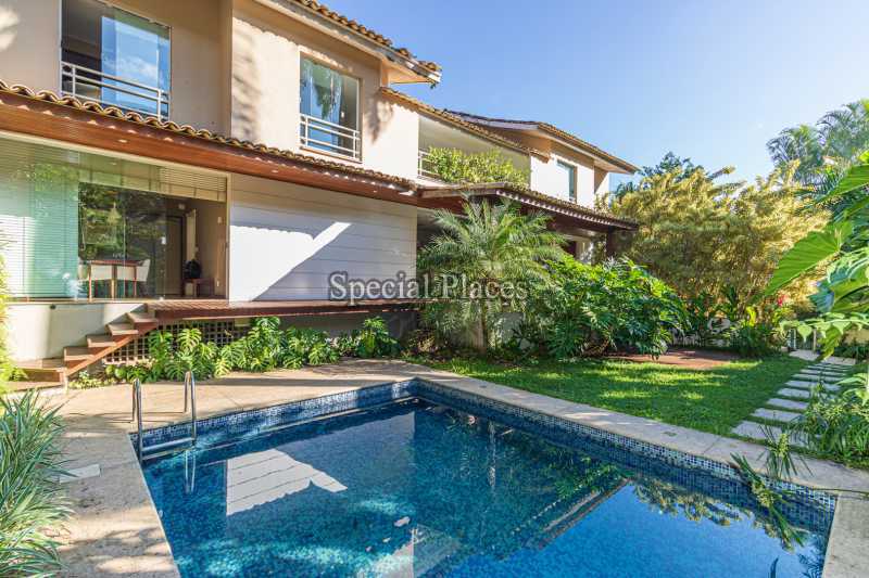 Conheça FACHADA do imóvel - Casa em Condomínio 4 quartos à venda Greenwood Park, Itanhangá - Itanhangá, Rio de Janeiro - R$ 4.000.000 - BAC6213 - 1 FACHADA - 1